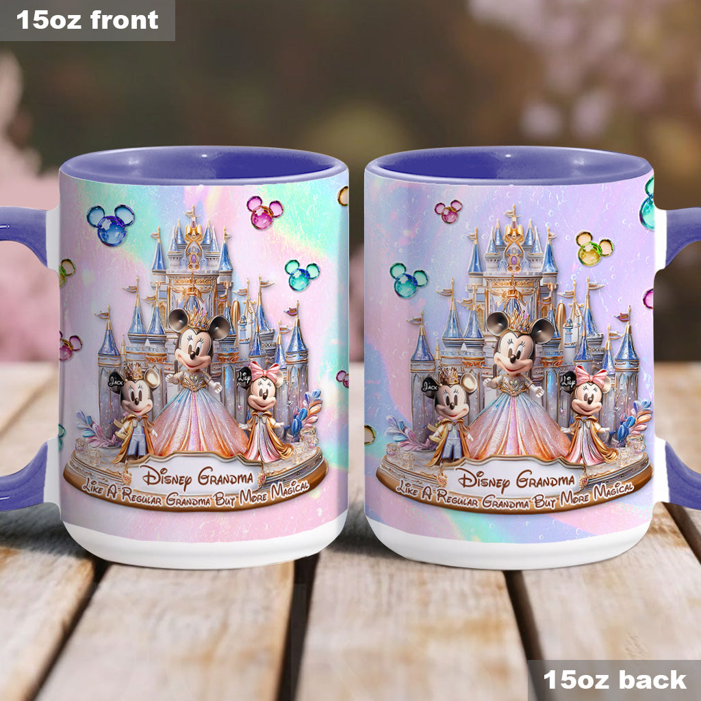 Magic Grandma - Personalized Mouse Accent Mug