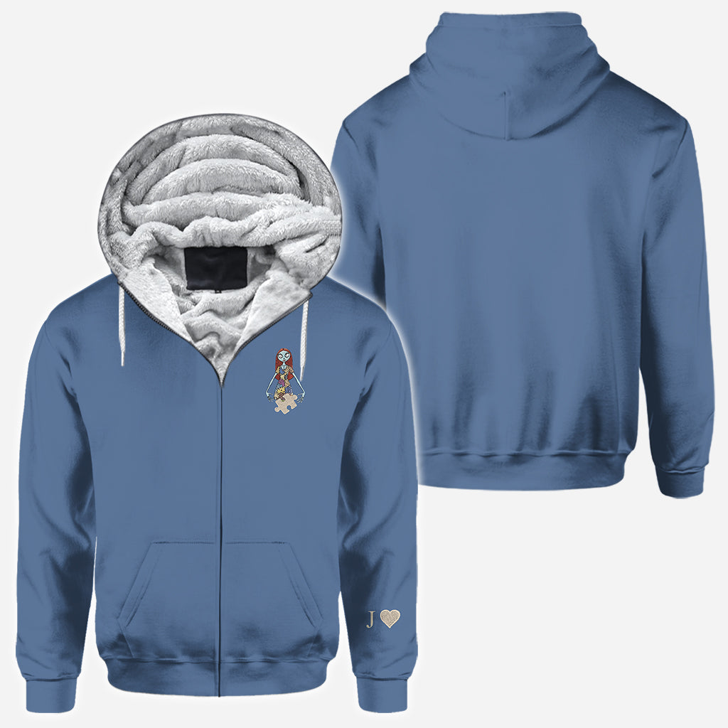 Nightmare Couple Matching Hoodie - Personalized Nightmare All Over Shirt