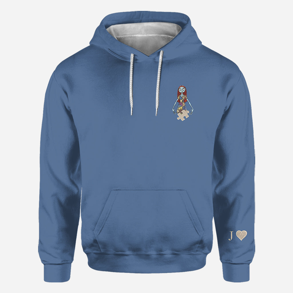 Nightmare Couple Matching Hoodie - Personalized Nightmare All Over Shirt