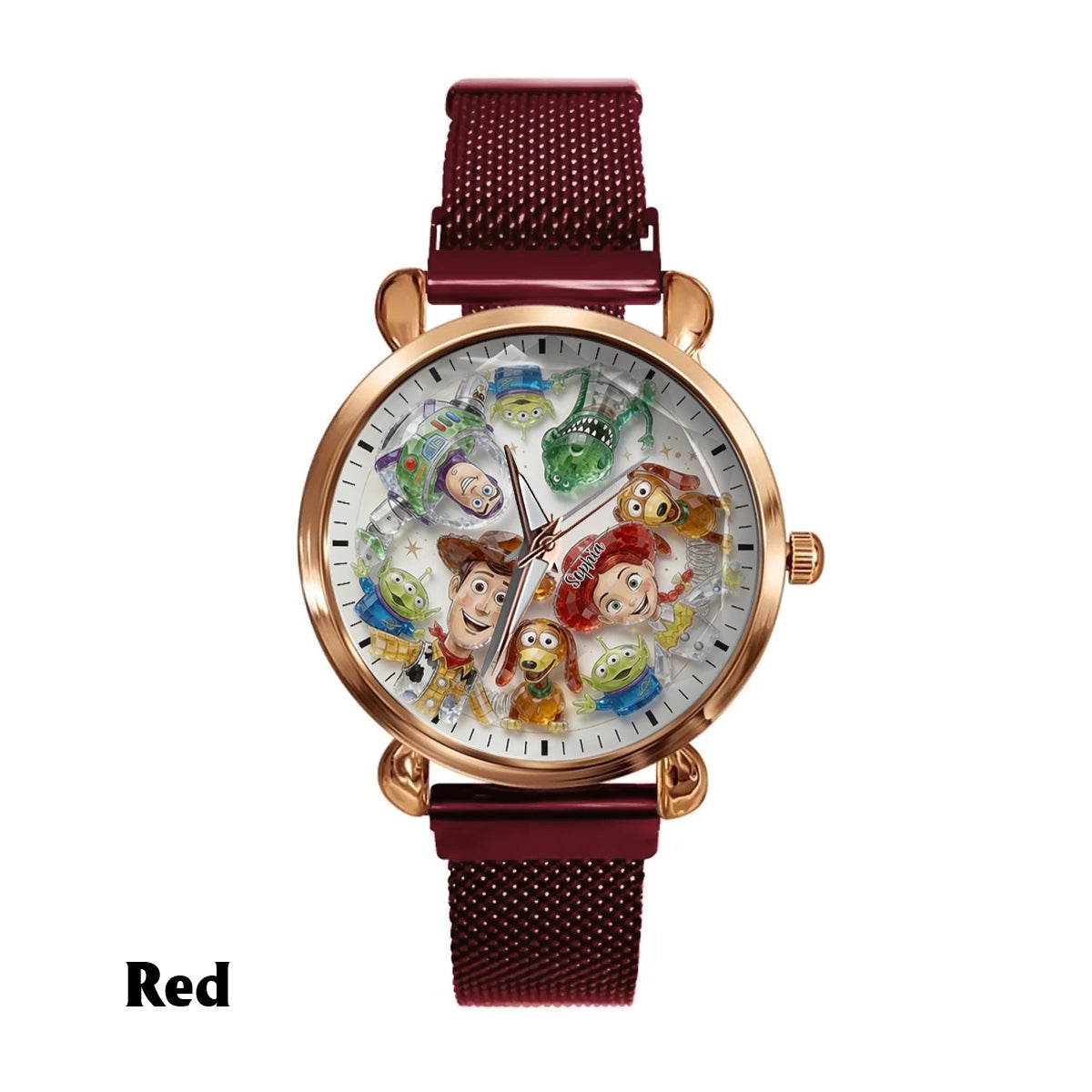Friends - Personalized Movie For Kids Women Hand Watch