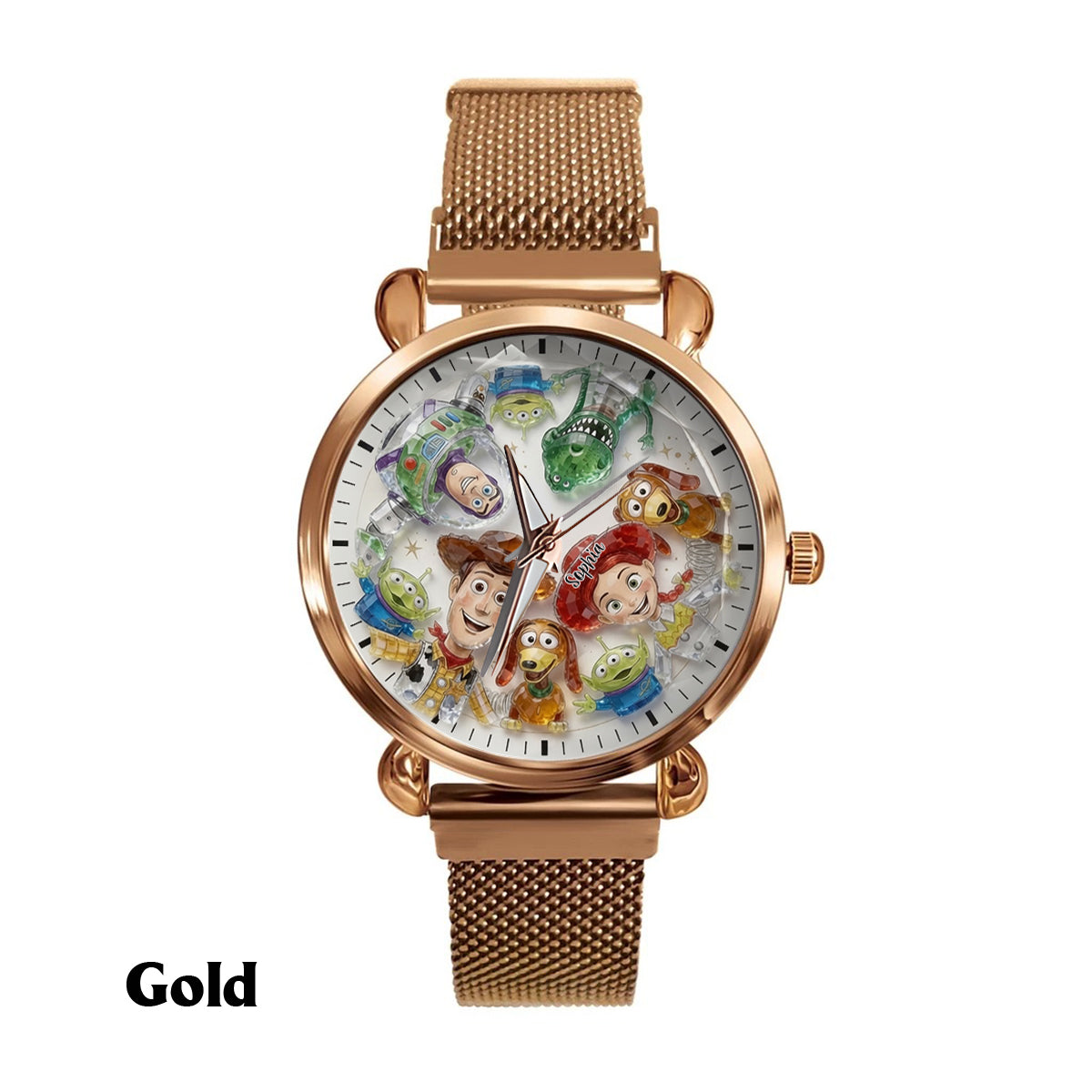 Friends - Personalized Movie For Kids Women Hand Watch