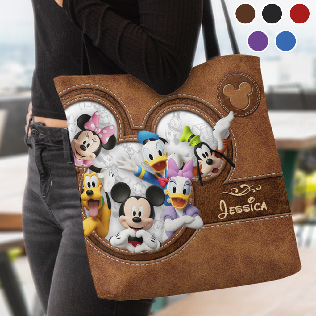 Magical Moments - Personalized Mouse Tote Bag
