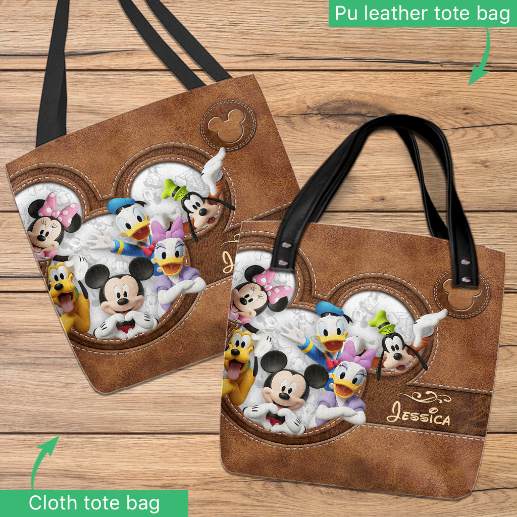 Magical Moments - Personalized Mouse Tote Bag