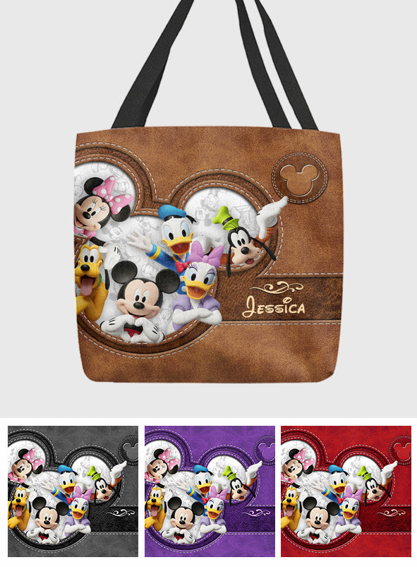Magical Moments - Personalized Mouse Tote Bag
