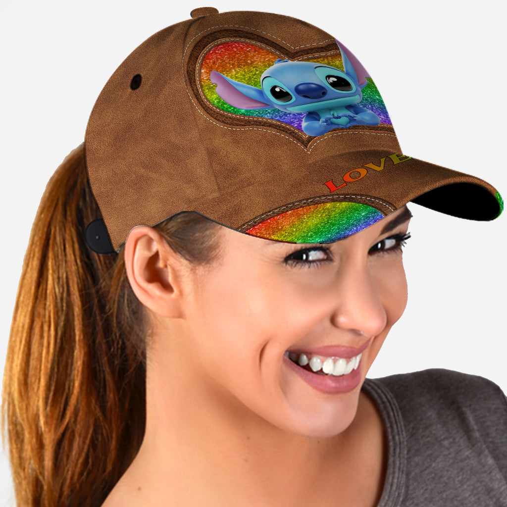Love Is Love - Personalized LGBT Support Classic Cap
