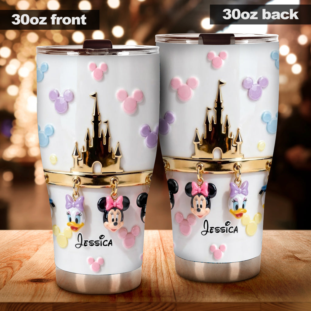 Friends - Personalized Mouse Tumbler