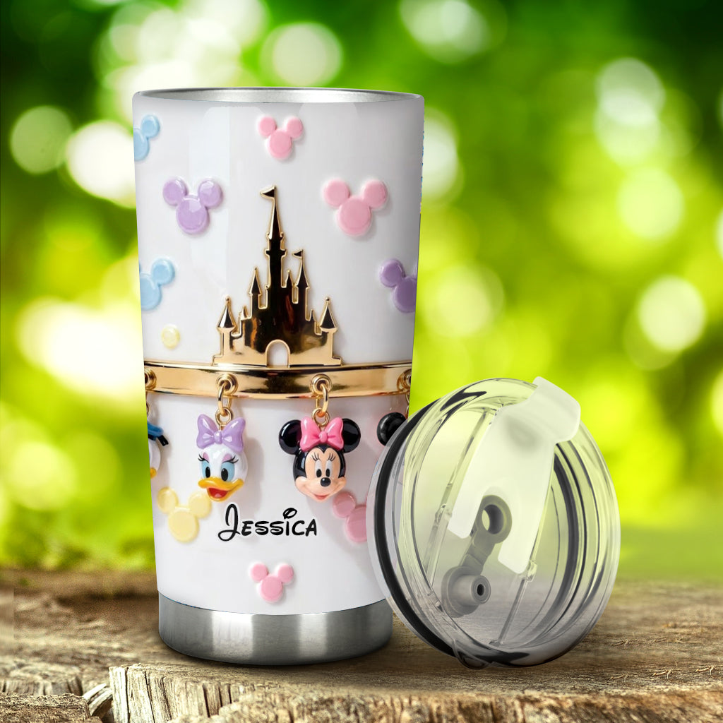 Friends - Personalized Mouse Tumbler