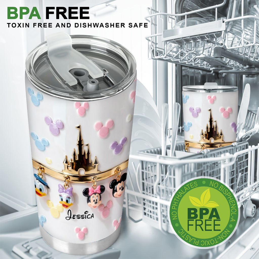 Friends - Personalized Mouse Tumbler