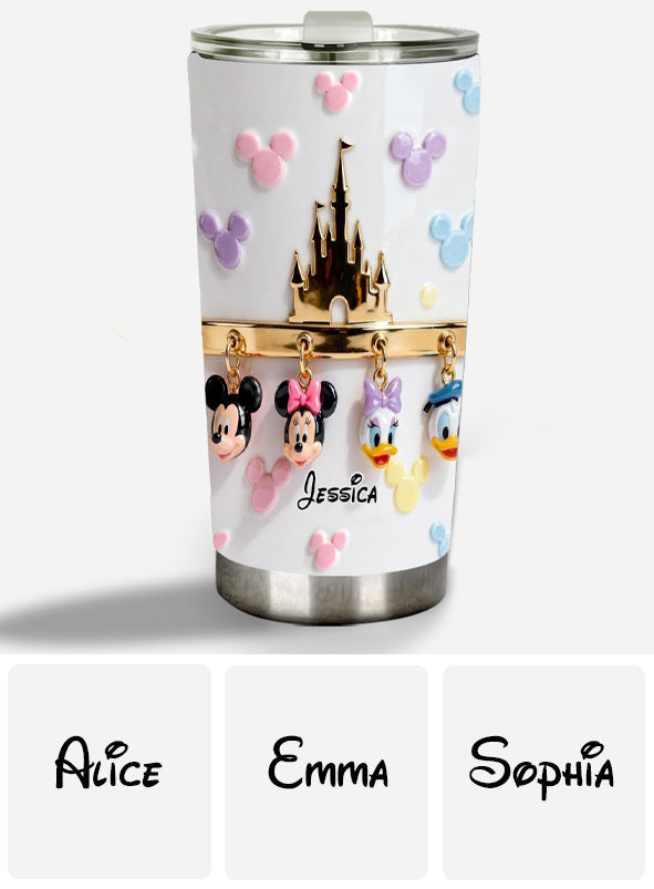 Friends - Personalized Mouse Tumbler