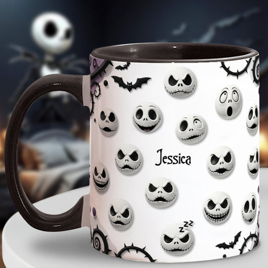 Nightmare - Personalized Nightmare Accent Mug