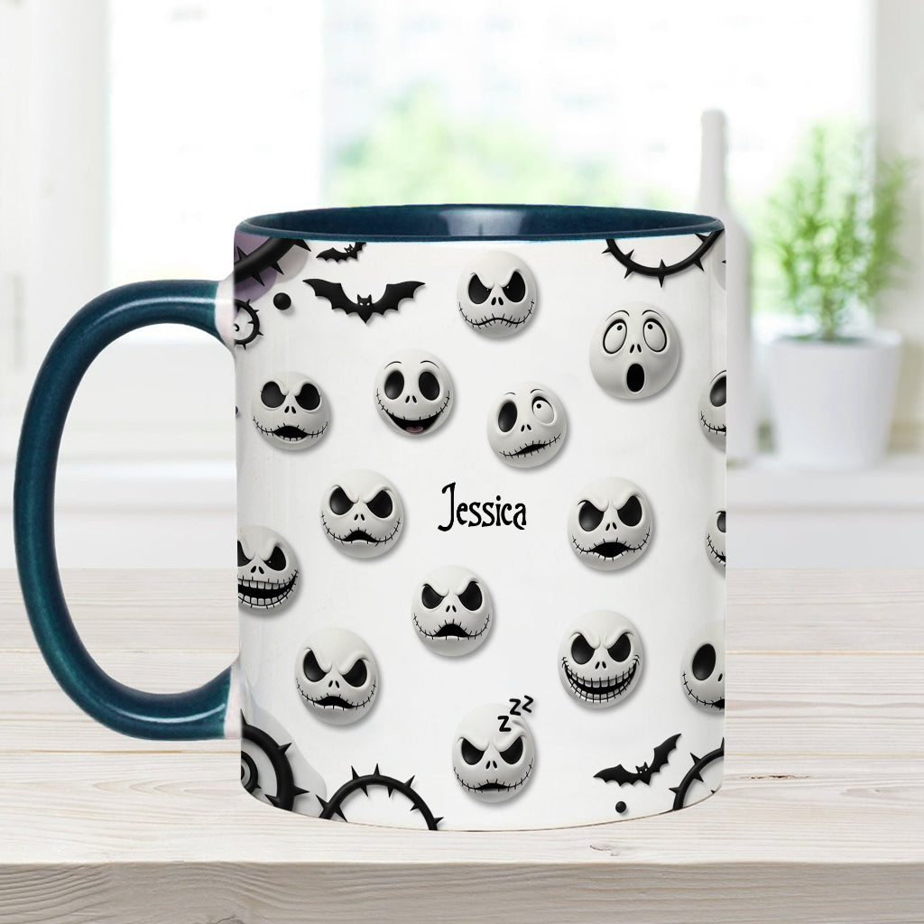 Nightmare - Personalized Nightmare Accent Mug