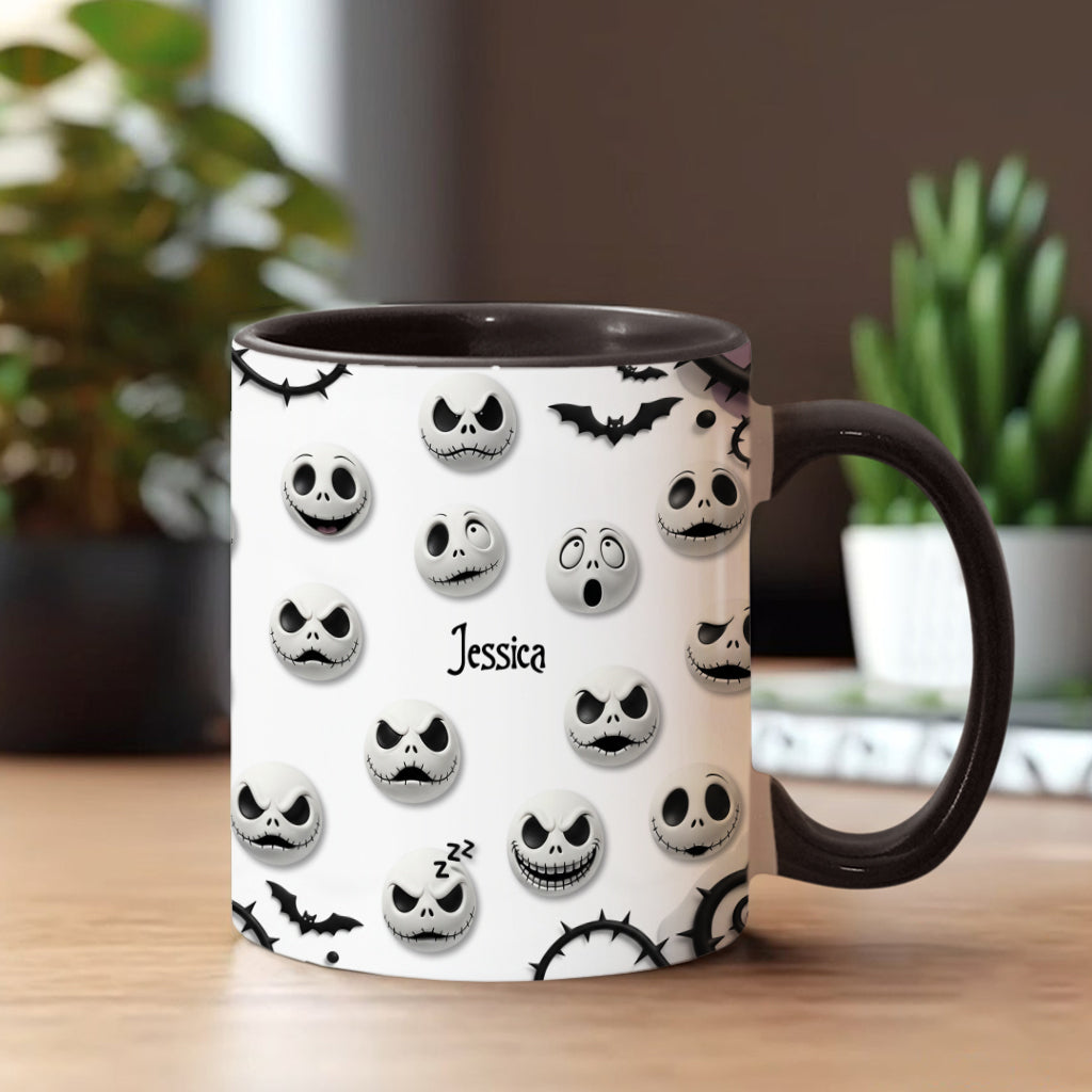 Nightmare - Personalized Nightmare Accent Mug