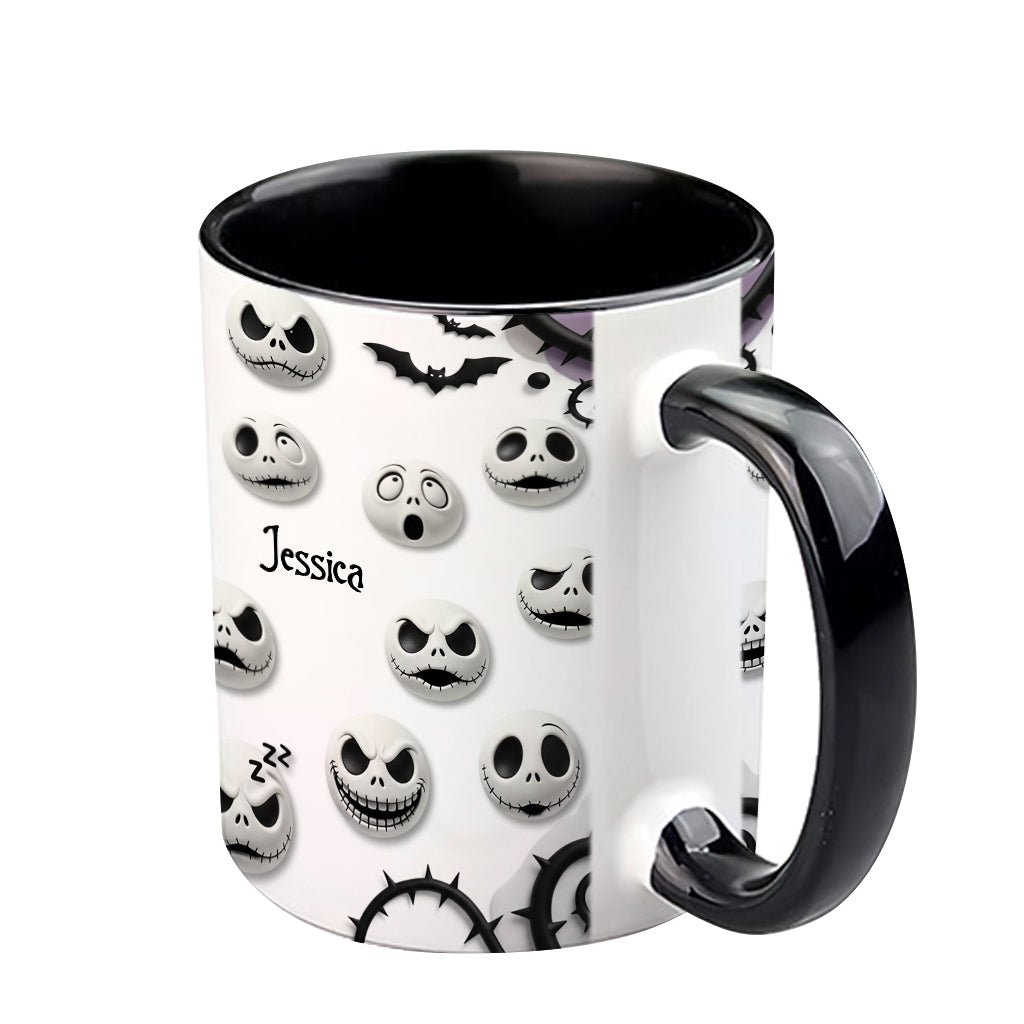 Nightmare - Personalized Nightmare Accent Mug