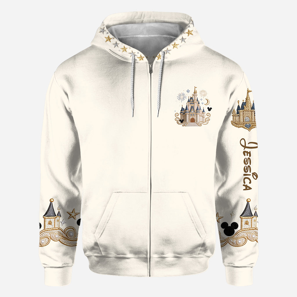 Believe In Magic - Personalized Mouse All Over Shirt
