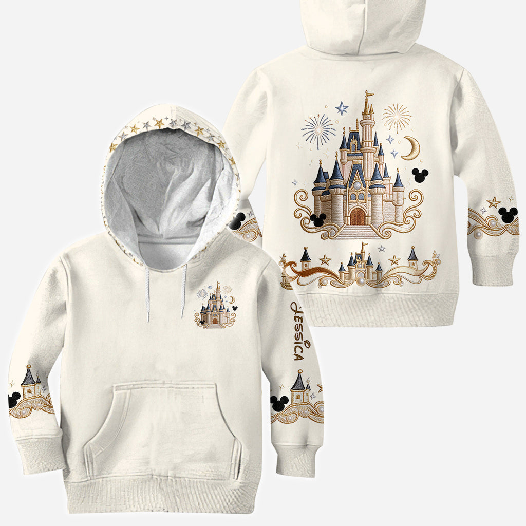Believe In Magic - Personalized Mouse All Over Shirt