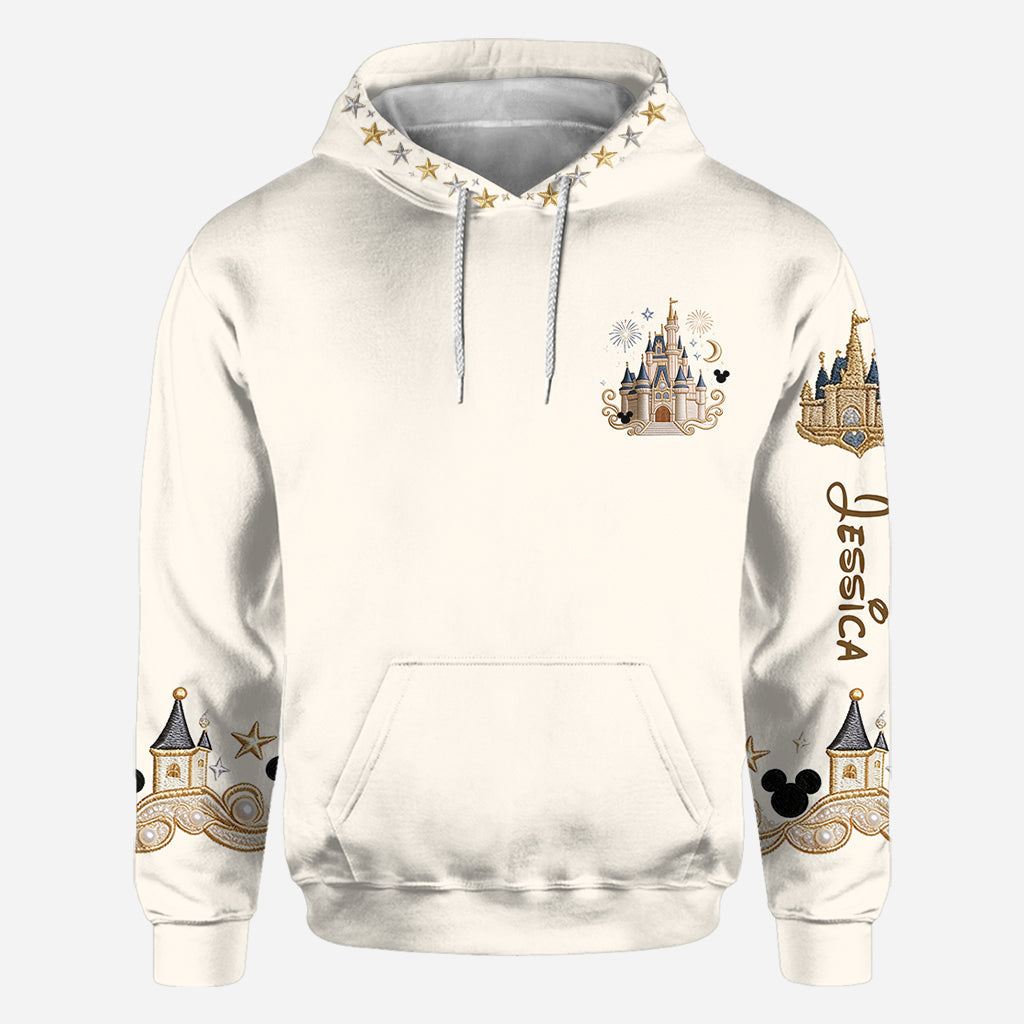 Believe In Magic - Personalized Mouse All Over Shirt