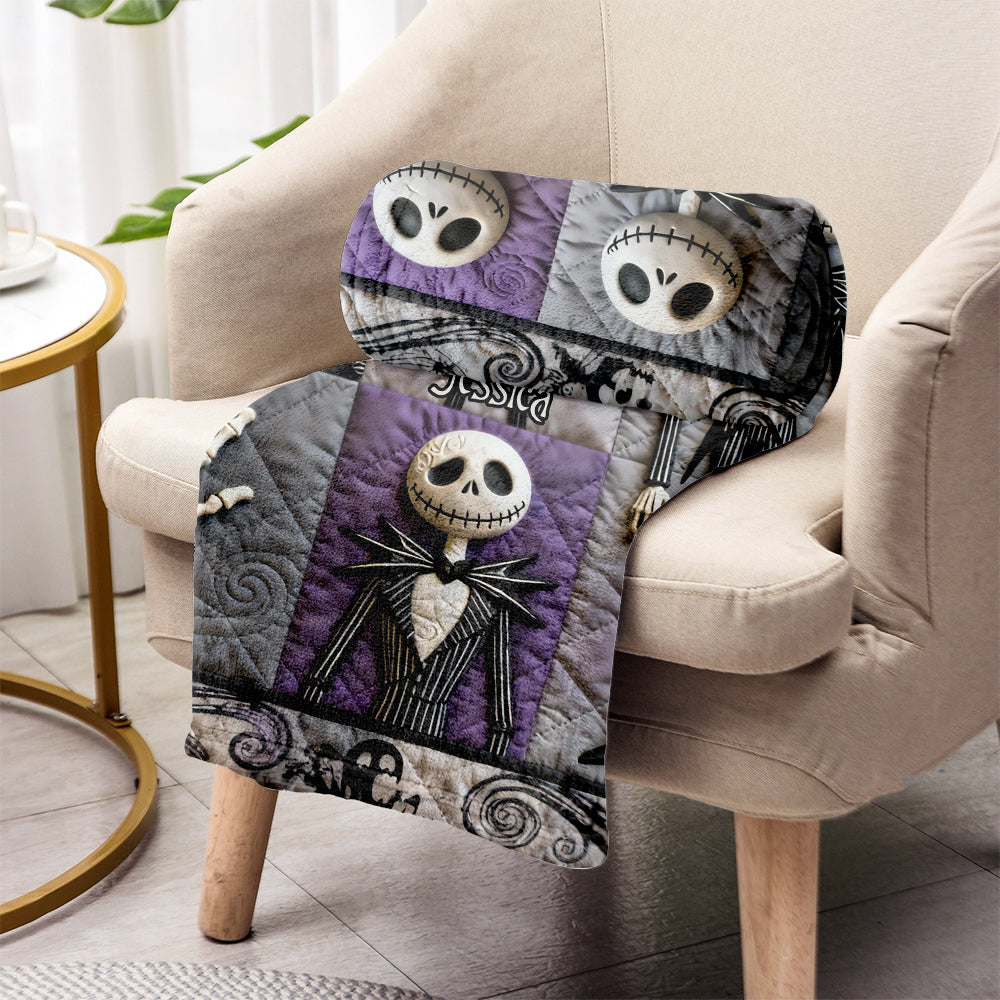 Dark King - Personalized Nightmare Blanket