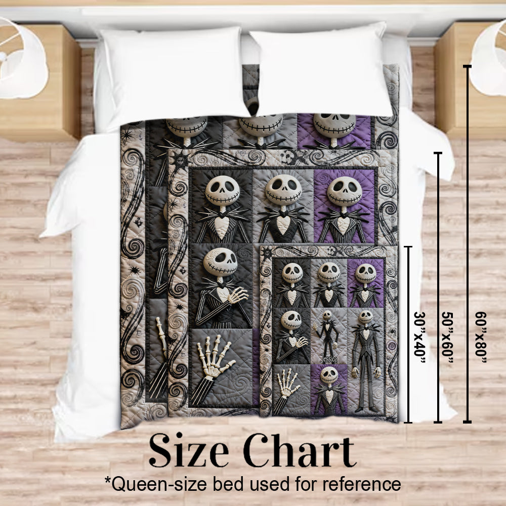 Dark King - Personalized Nightmare Blanket