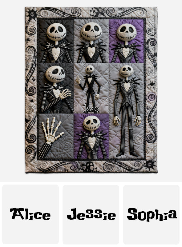 Dark King - Personalized Nightmare Blanket