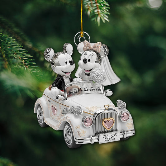 You & Me We Got This - Personalized Mouse Ornament