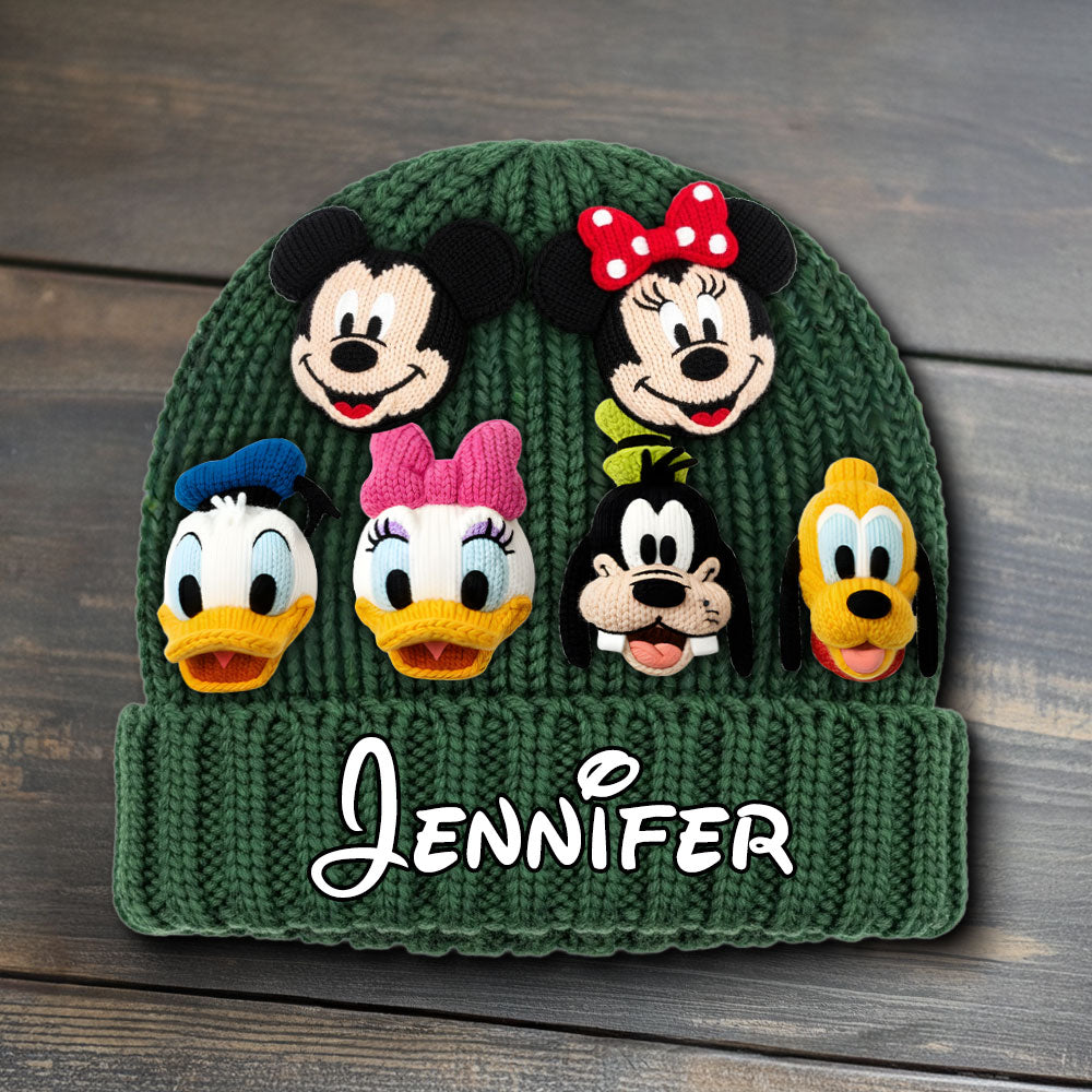 Magical Friends - Personalized Mouse Beanie Hat