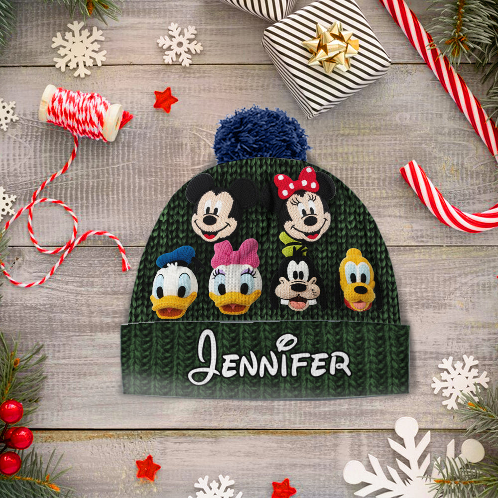 Magical Friends - Personalized Mouse Beanie Hat
