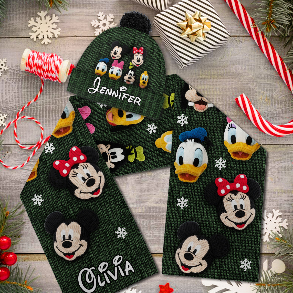 Magical Friends - Personalized Mouse Beanie Hat