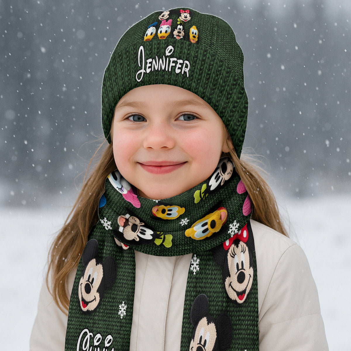 Magical Friends - Personalized Mouse Beanie Hat