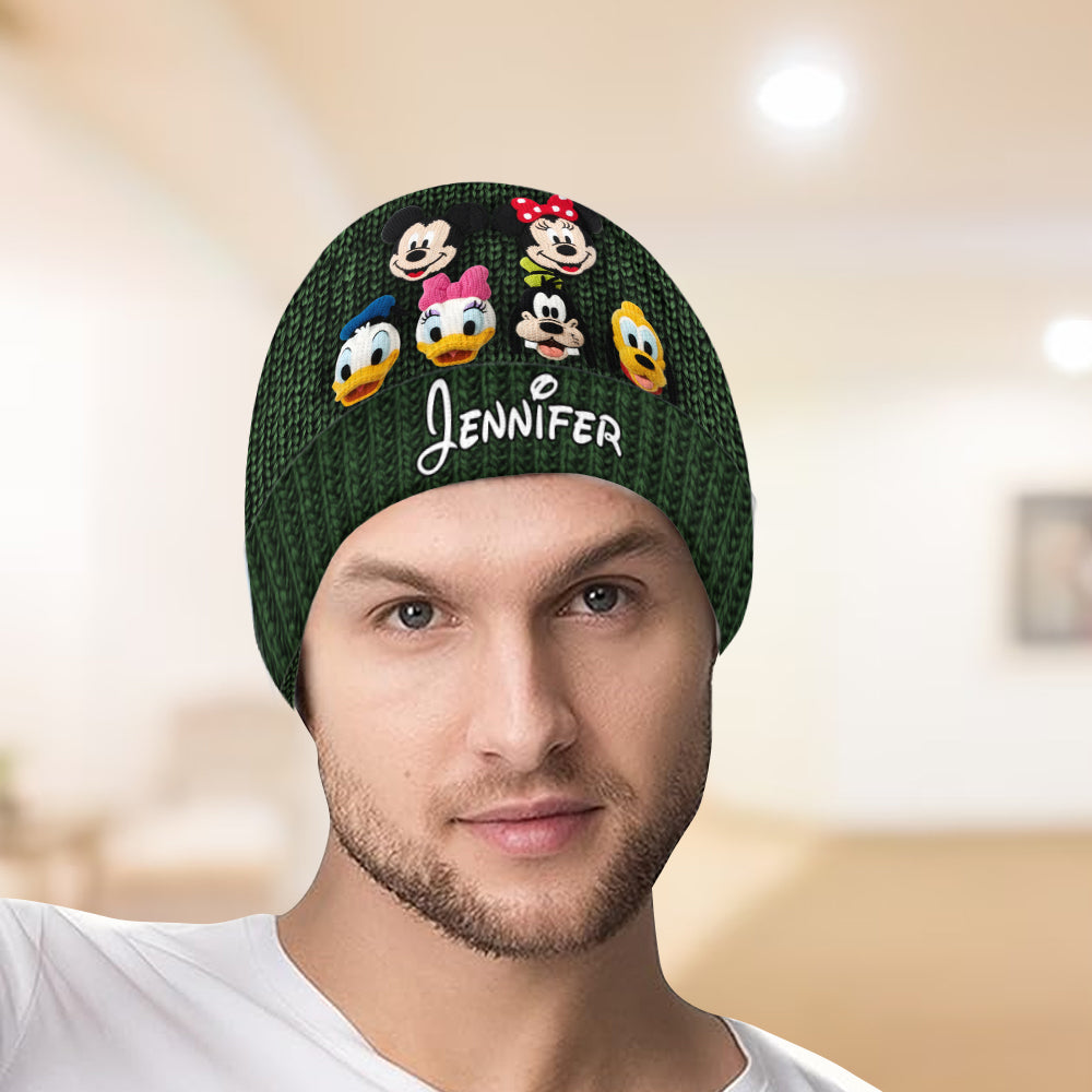 Magical Friends - Personalized Mouse Beanie Hat