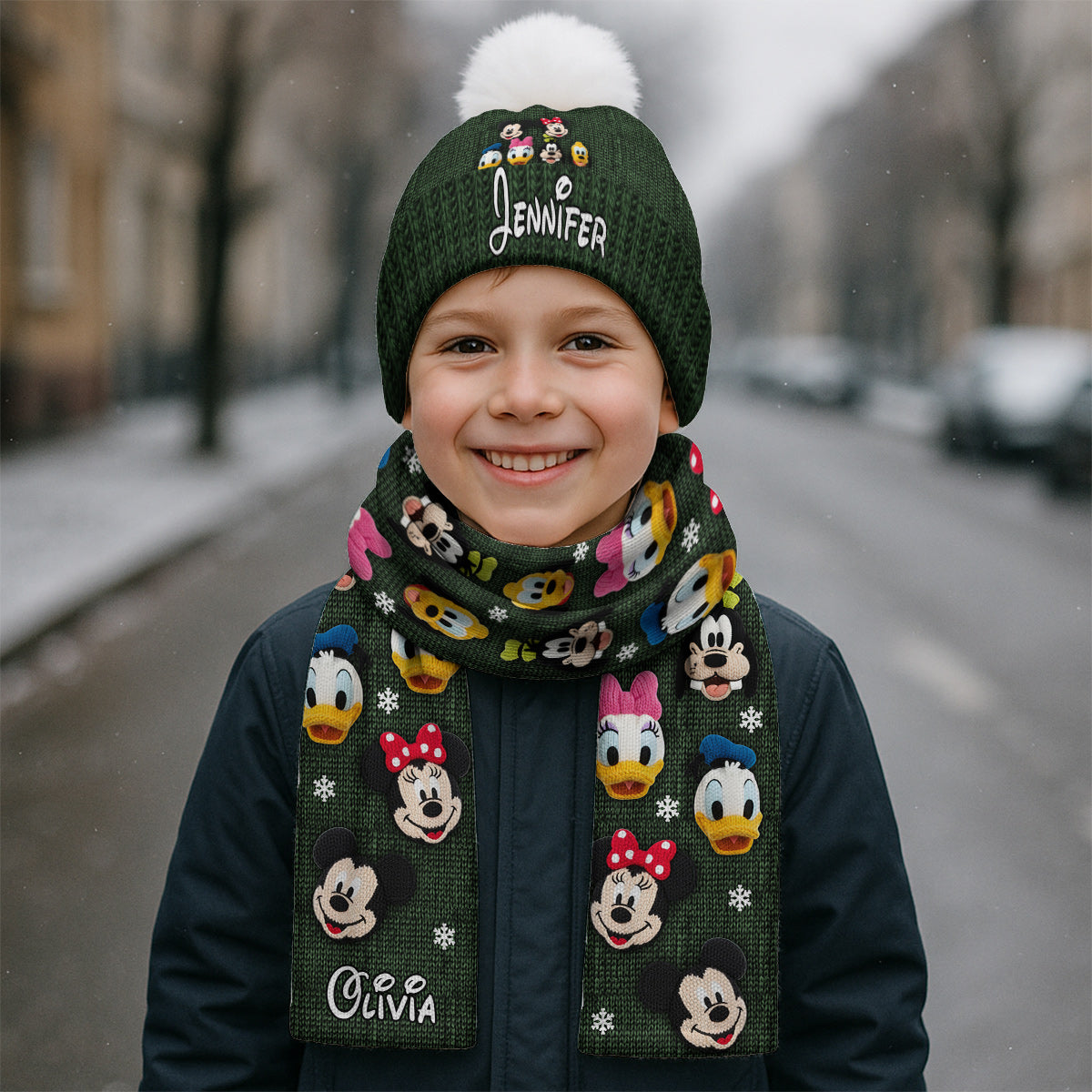 Magical Friends - Personalized Mouse Beanie Hat