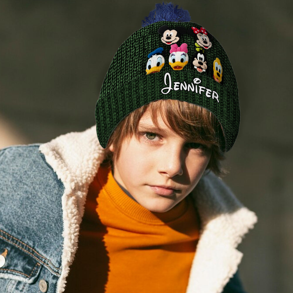 Magical Friends - Personalized Mouse Beanie Hat