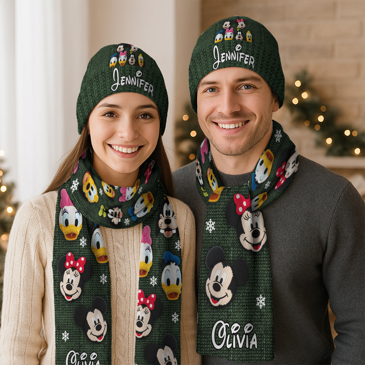 Magical Friends - Personalized Mouse Beanie Hat