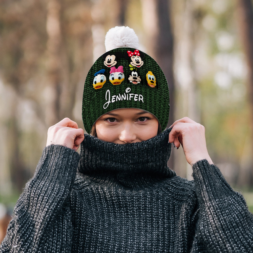 Magical Friends - Personalized Mouse Beanie Hat