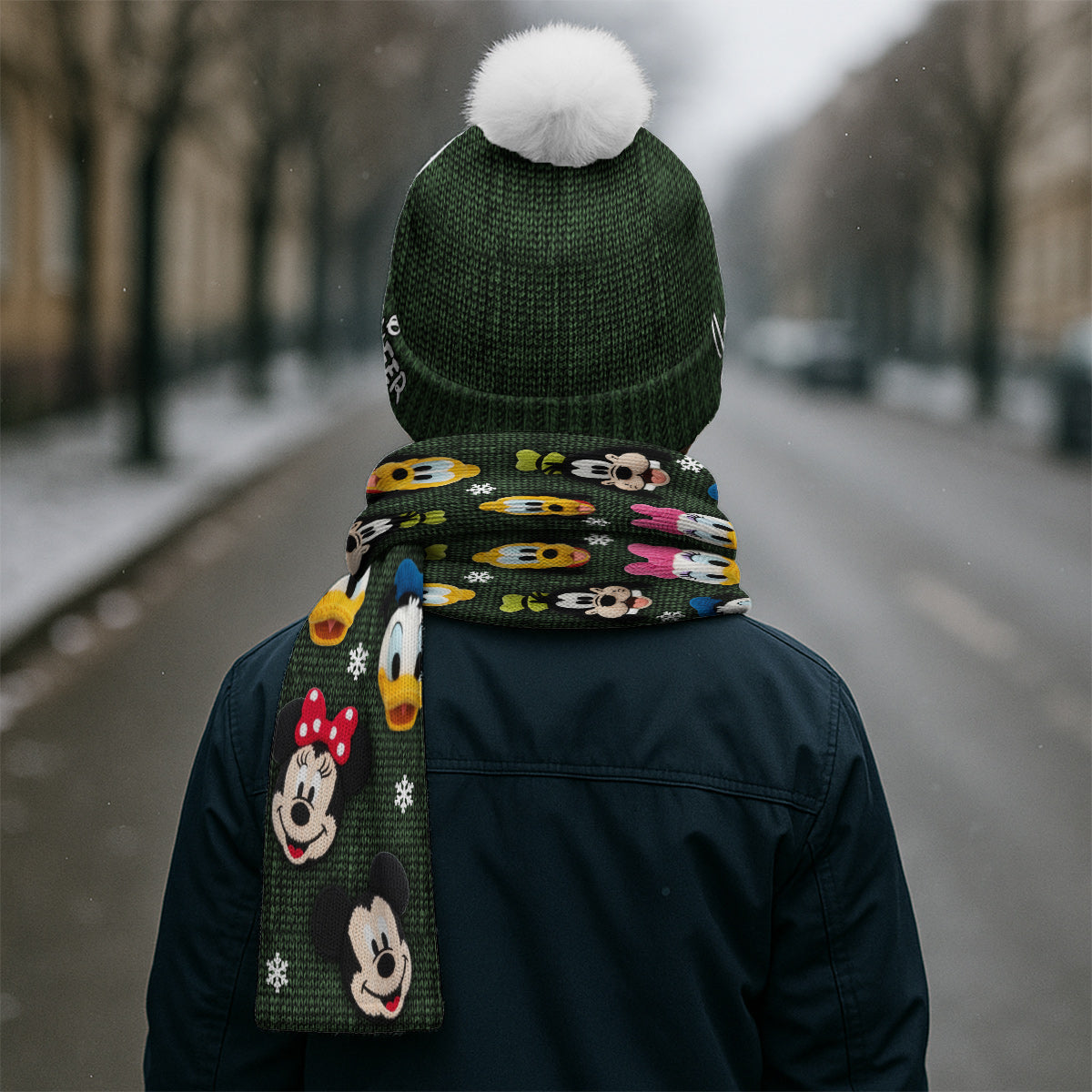 Magical Friends - Personalized Mouse Beanie Hat