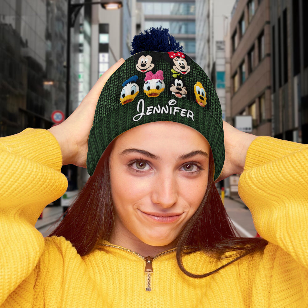 Magical Friends - Personalized Mouse Beanie Hat