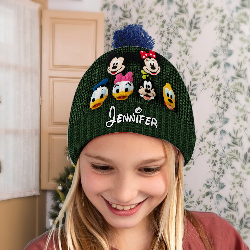 Magical Friends - Personalized Mouse Beanie Hat
