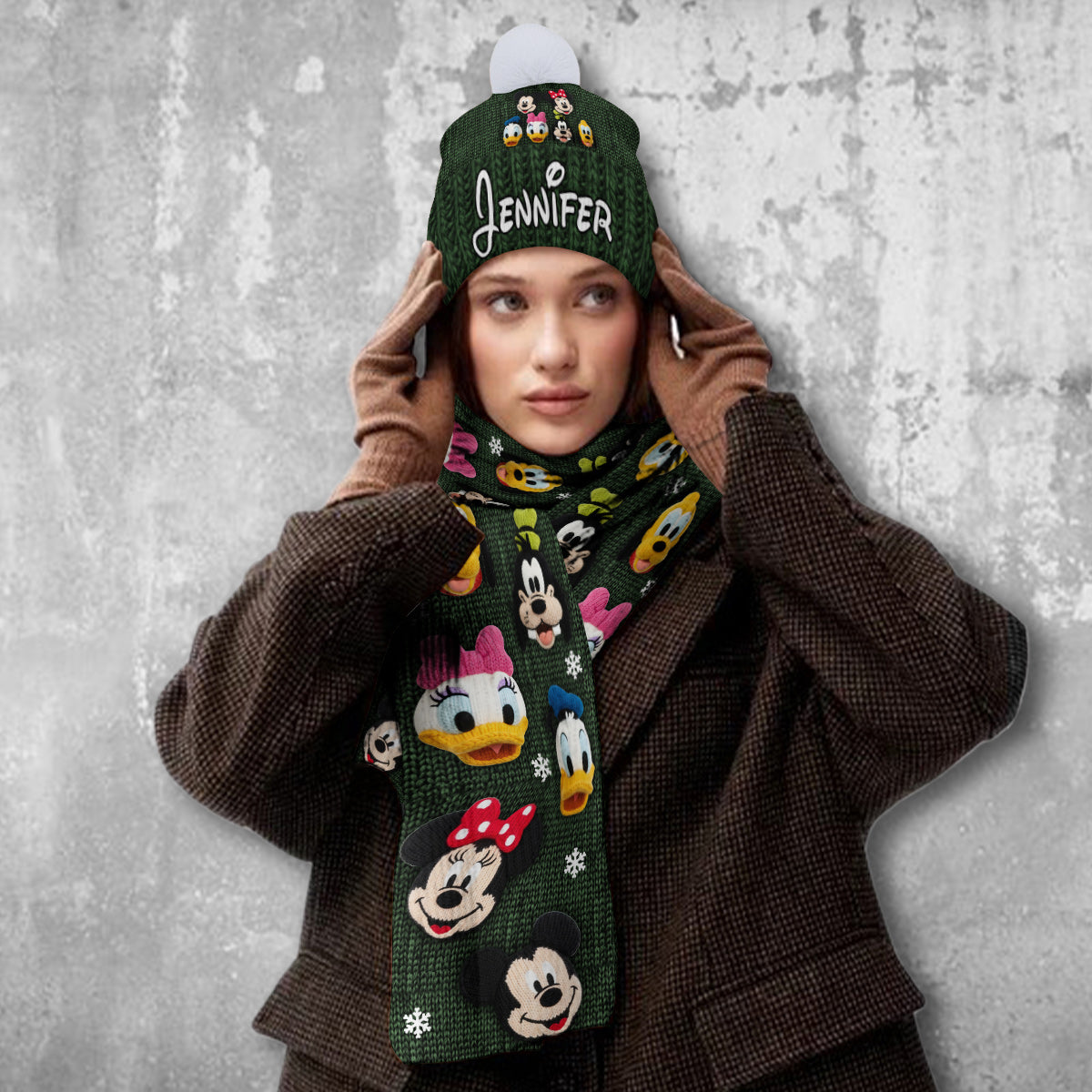 Magical Friends - Personalized Mouse Beanie Hat