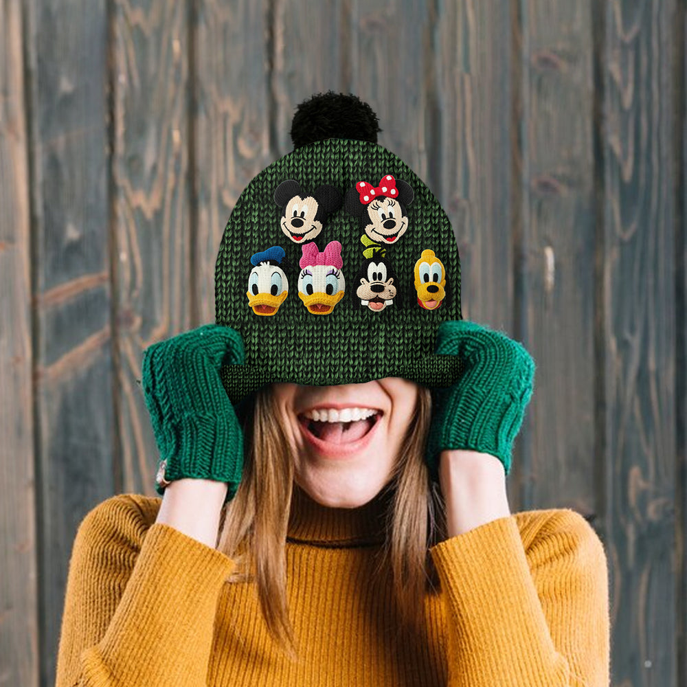 Magical Friends - Personalized Mouse Beanie Hat
