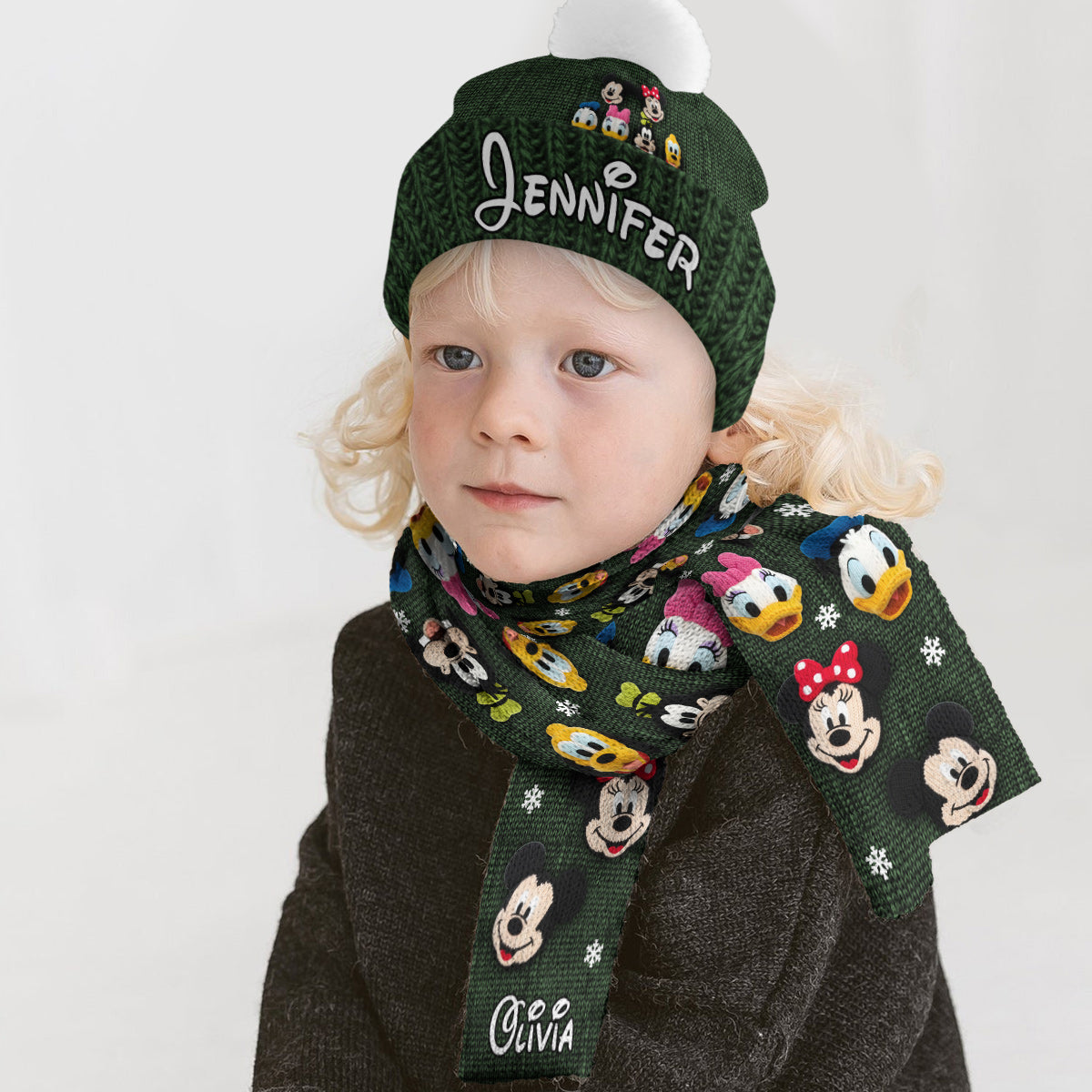 Magical Friends - Personalized Mouse Beanie Hat
