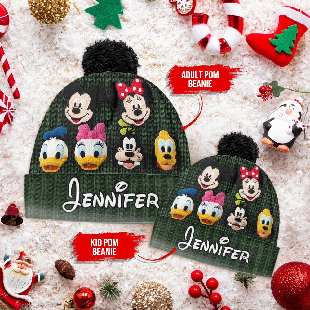 Magical Friends - Personalized Mouse Beanie Hat