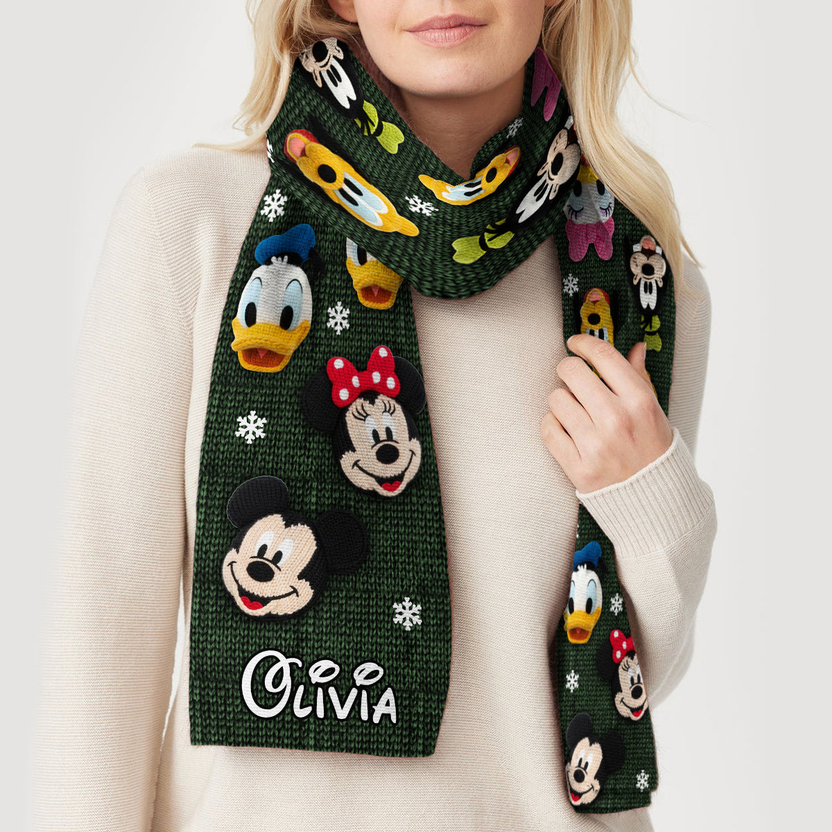 Magical Friends - Personalized Mouse Beanie Hat