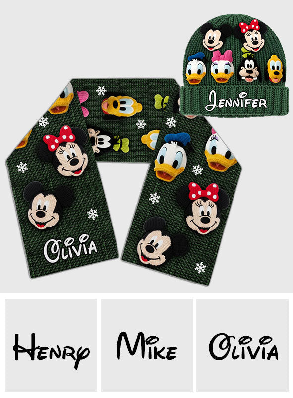 Magical Friends - Personalized Mouse Beanie Hat