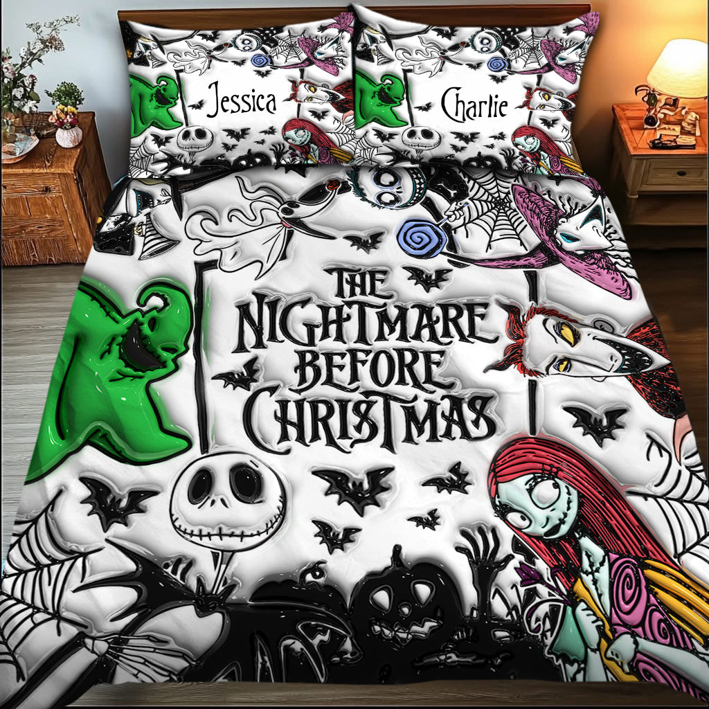 Nightmare - Personalized Nightmare Quilt Set