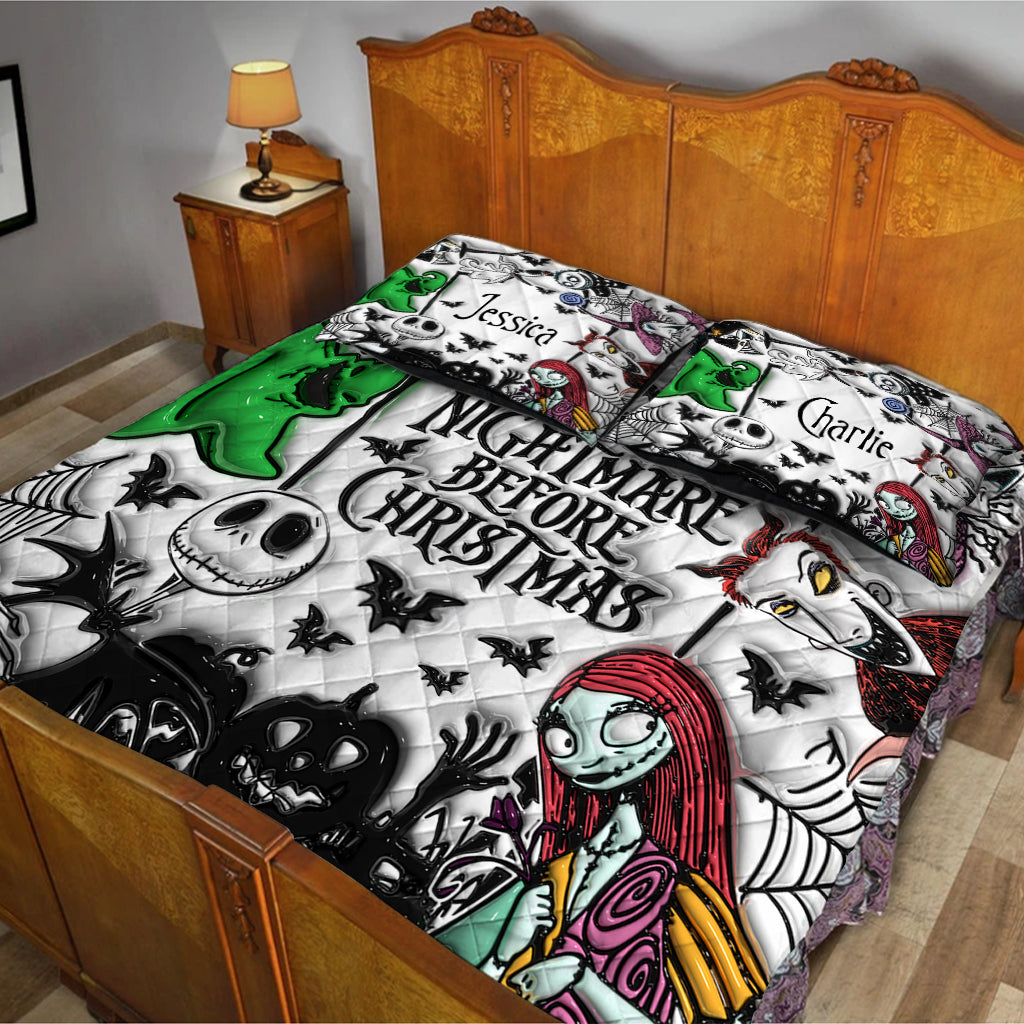 Nightmare - Personalized Nightmare Quilt Set
