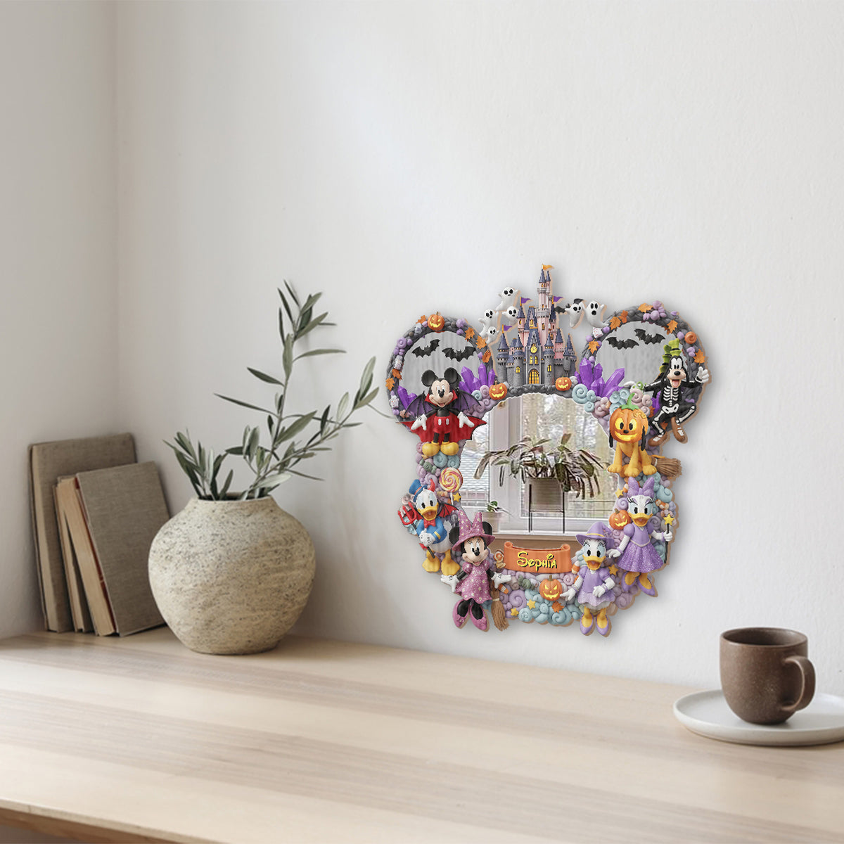 Magical Moments - Personalized Mouse Wall Hanging Mirror