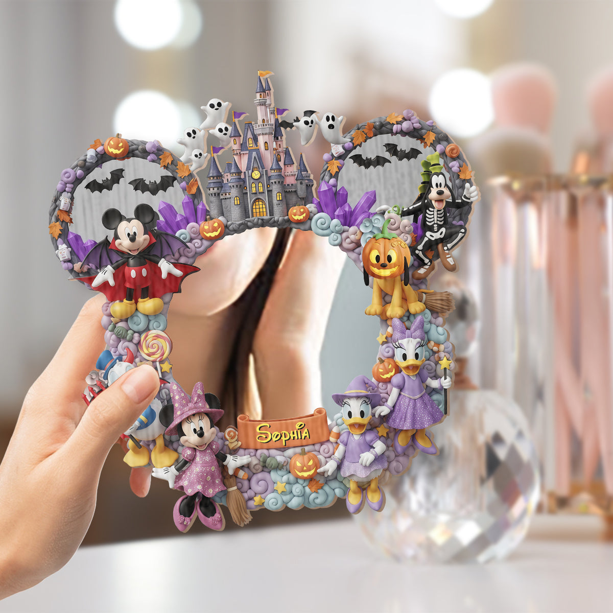 Magical Moments - Personalized Mouse Wall Hanging Mirror