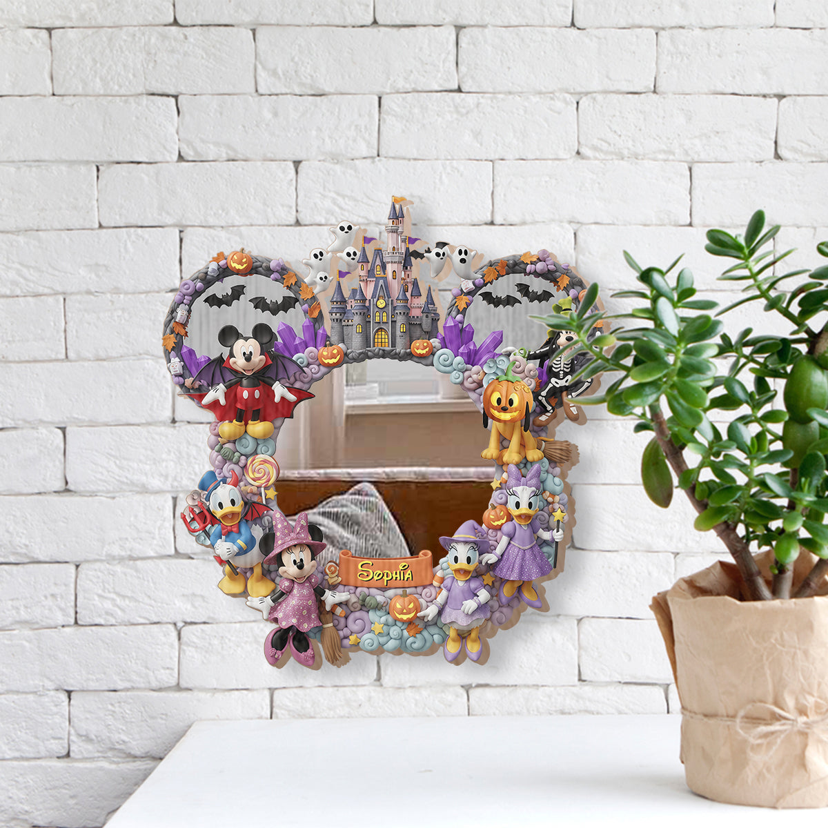 Magical Moments - Personalized Mouse Wall Hanging Mirror