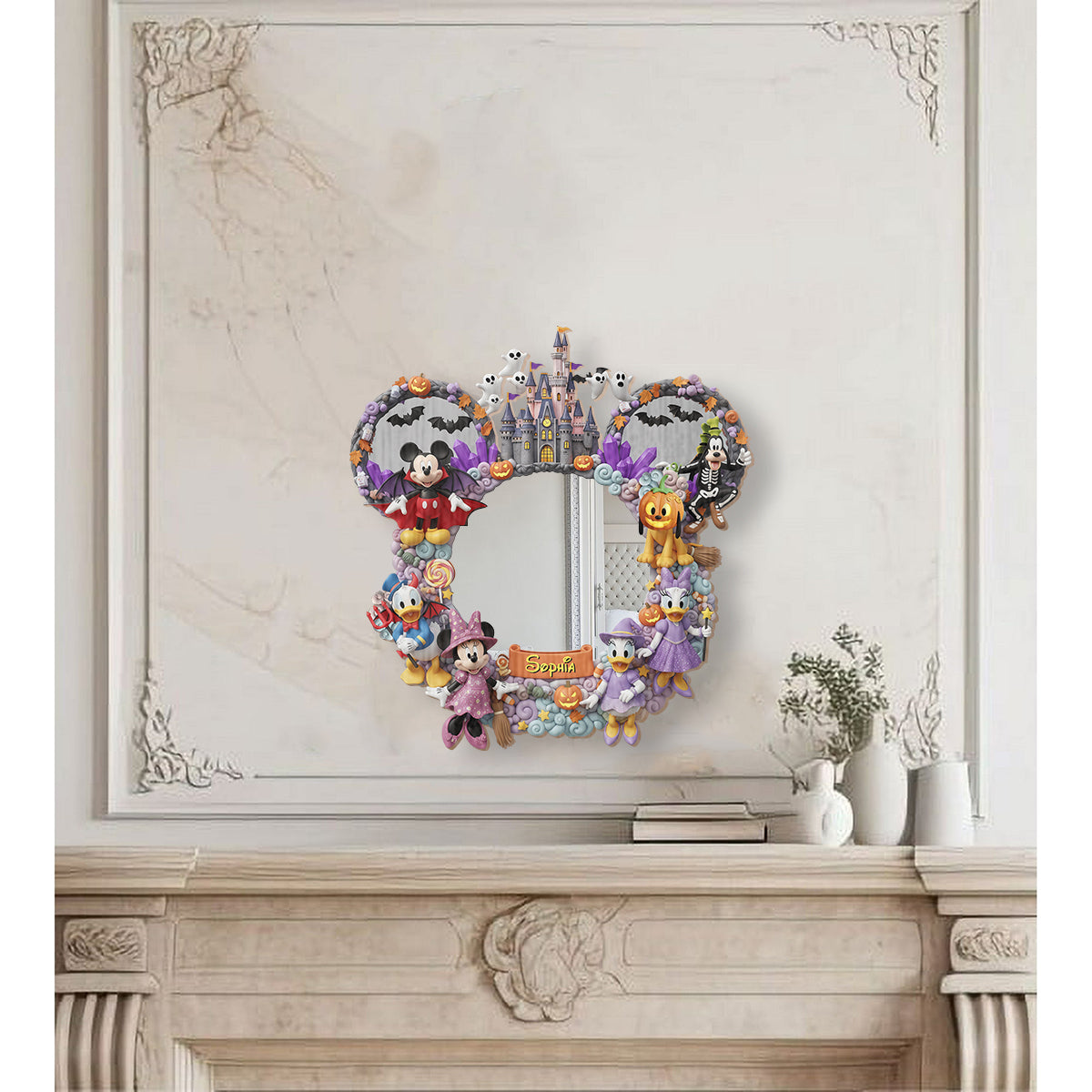 Magical Moments - Personalized Mouse Wall Hanging Mirror