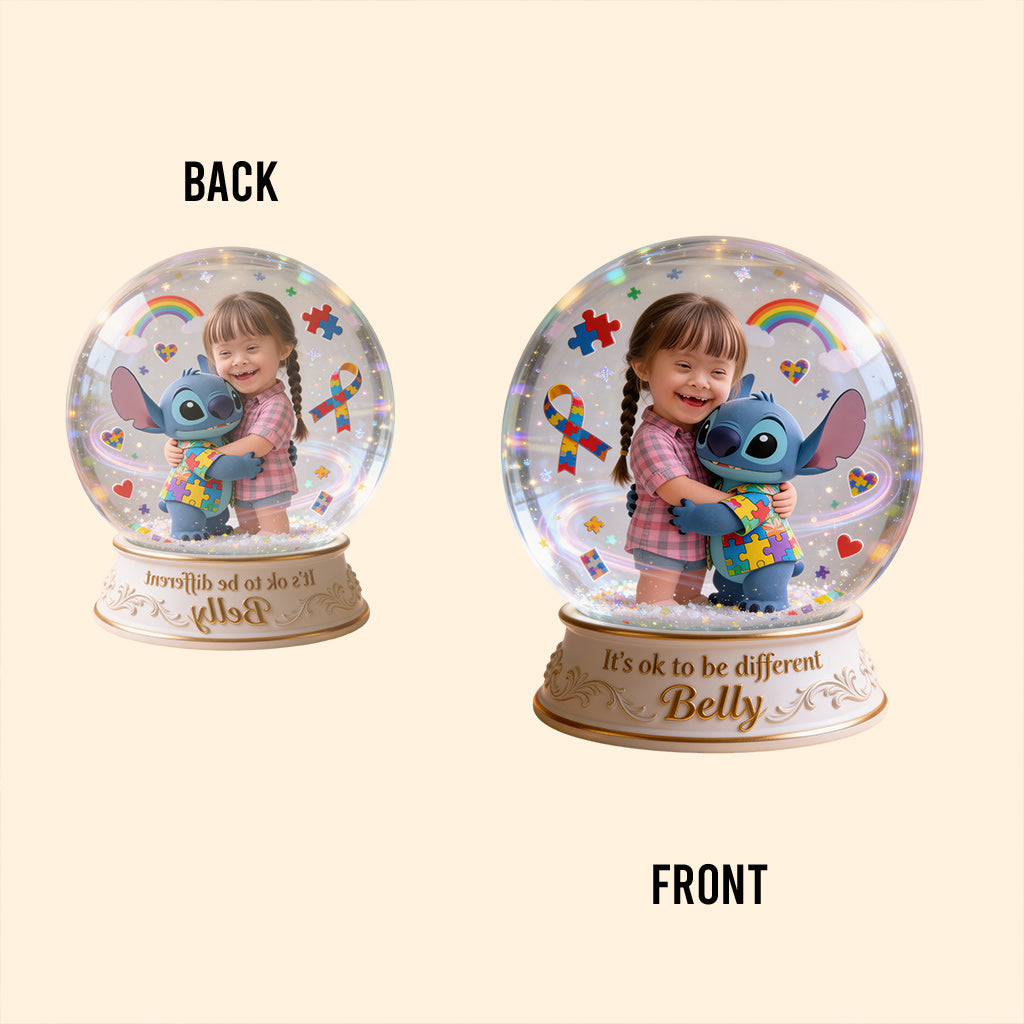 Autism Awareness Gift - Personalized Autism Awareness Custom Shaped Acrylic Plaque