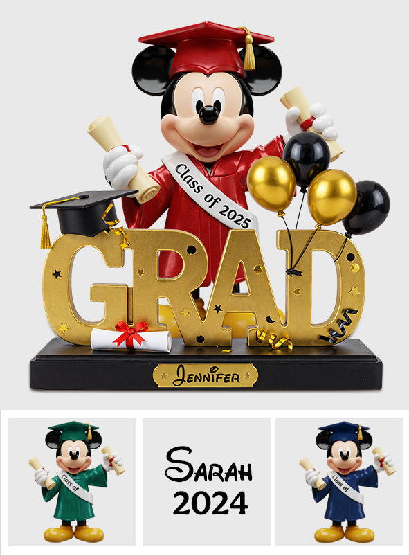 Class Of 2025 - Personalized Mouse Custom Shaped Acrylic Plaque